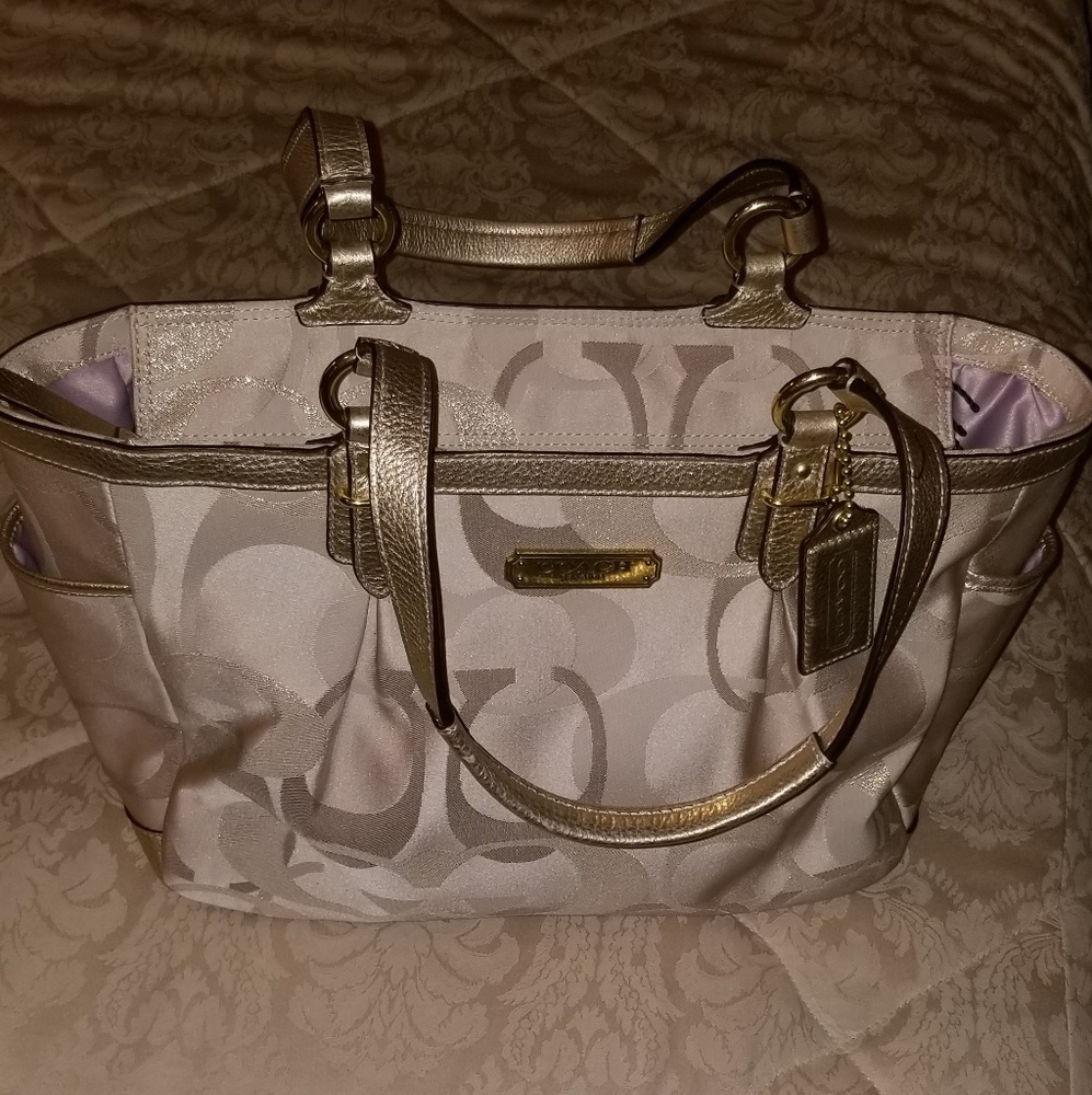 coach gallery signature tote
